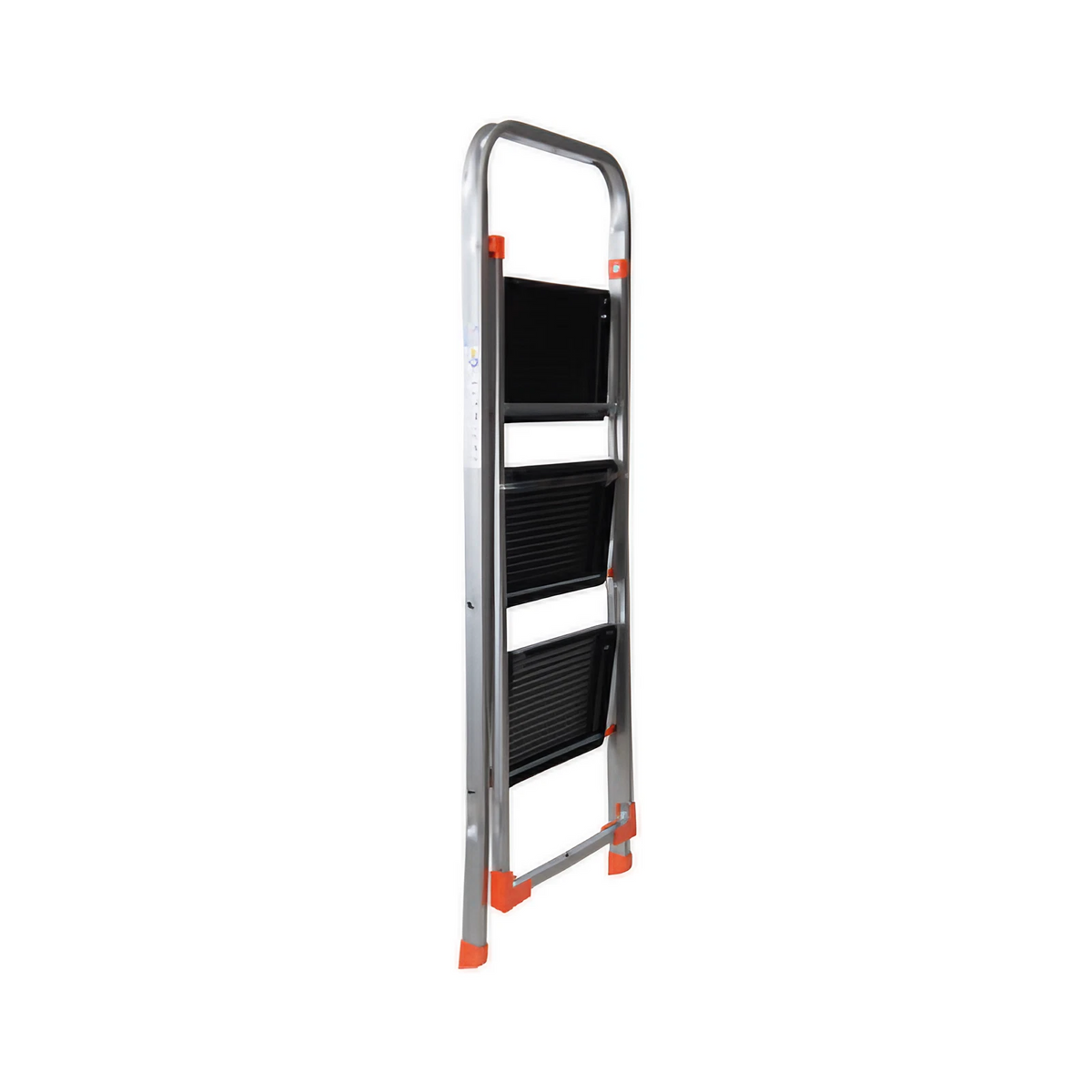 Steel Step Ladder Folding Marchepied En Caoutchouc Antidérapant En Fer