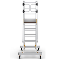 Plateforme de rayonnage et de stockage non pliable - hauteur travail 3,5 m