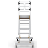 Plateforme de rayonnage et de stockage non pliable - hauteur travail 3,5 m