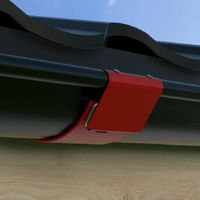 Kit 3m 1 versant / Acier / développé 250