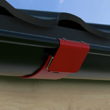Kit 3m 1 versant / Acier / développé 250