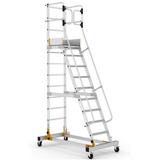 Plateforme de rayonnage et de stockage non pliable - hauteur de travail 4,5m