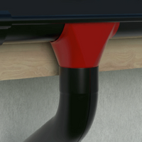 Kit 3m 1 versant / Acier / développé 250