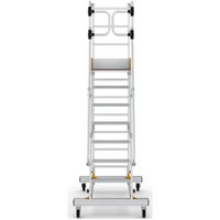 Plateforme de rayonnage et de stockage non pliable - Hauteur travail 4 m
