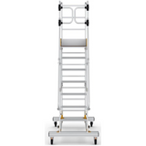 Plateforme de rayonnage et de stockage non pliable - Hauteur travail 4 m