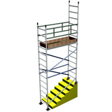 Echafaudage roulant aluminium AMIPRO S