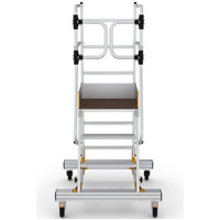 Plateforme de rayonnage et de stockage non pliable - hauteur travail 3m