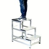 Escabeau professionnel SCA1990 4 marches Largeur 50 hors norme