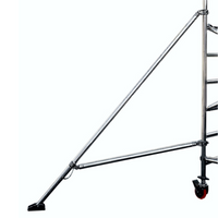 Echafaudage roulant aluminium AMIPRO S