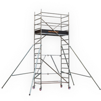 Echafaudage roulant pliable - AMIPRO F