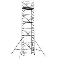 Echafaudage roulant pliable - AMIPRO F