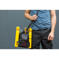 Tablette porte-outils pour échafaudage