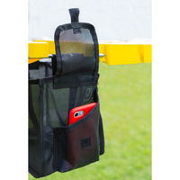 Tablette porte-outils pour échafaudage