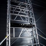 Echafaudage pour escalier