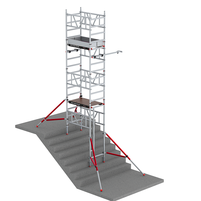 Echafaudage pour escalier — free download
