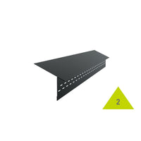 Bavette de gouttière ventilée