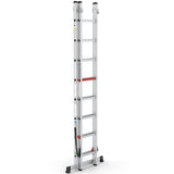 echelle double alu