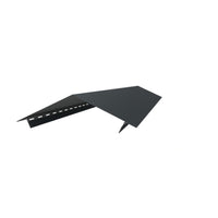 Faîtière droite ventilée