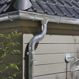 récupérateur d'eau en zinc