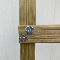 Echelle de toit bois 4m (4 achetées = 1 offertes)