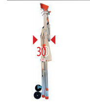 Charger l&#39;image dans la galerie, L&#39;escabeau à la norme bâtiment Hauteur travail 2.76 m L&#39;une des plus légère du marché  Plateforme individuelle roulante légère PIRL PLATEA - PLT-03 - Ami-hauteur.com