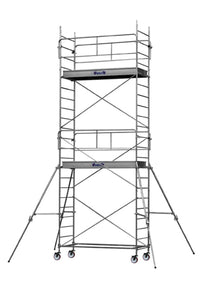 Échafaudage roulant acier / Lg 2,50m-Ht travail 7,70m / ALTITUDE AC250 11.256 - Ami-hauteur.com