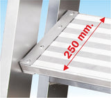 Escalier de chantier aluminium AV60 / AV80