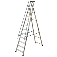 Escabeau professionnel 10 marches