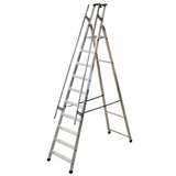 Escabeau professionnel 10 marches
