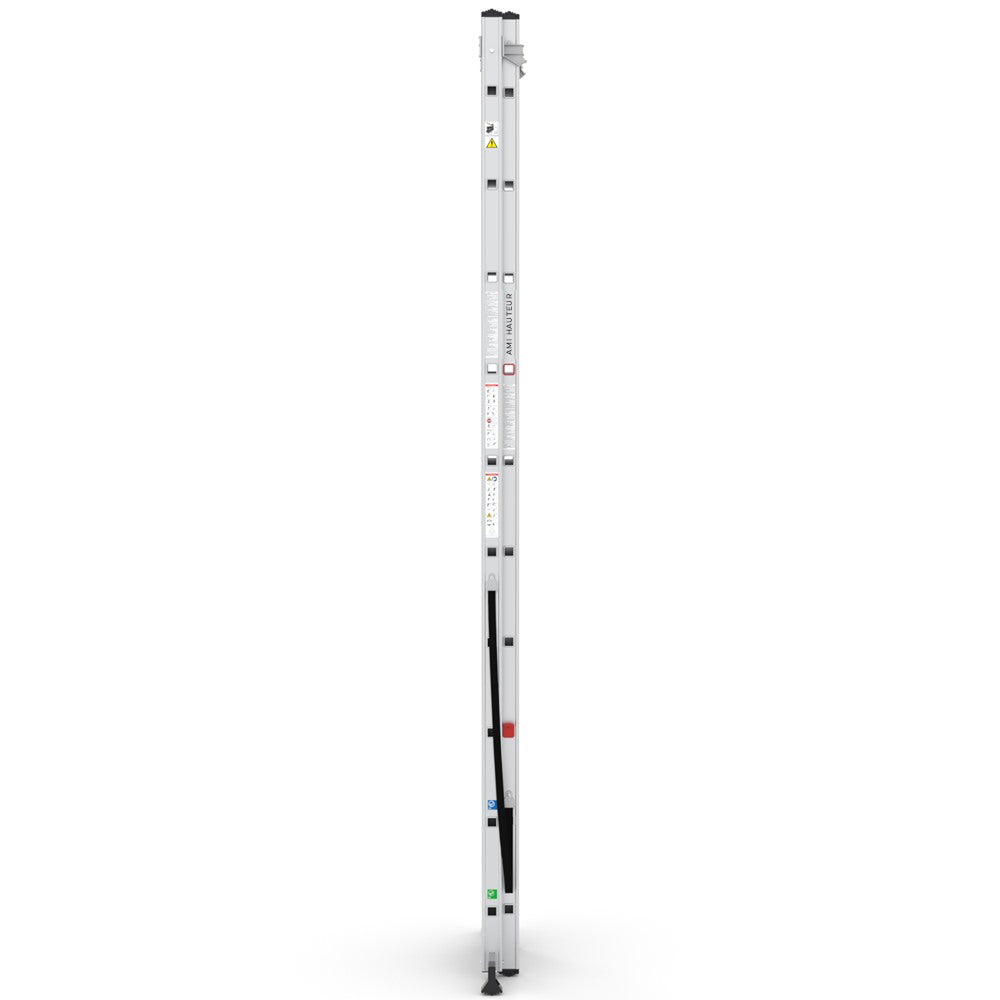 Échelle transformable - 2 plans / 2 x 10 échelon / 2m98 - 4m93 – Ami ...