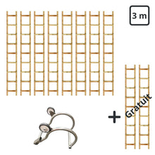 Charger l&#39;image dans la galerie, Echelle de toit bois 3m (8 achetées = 2 offertes)