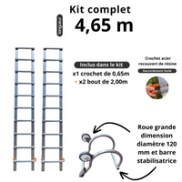 Échelle de toit avec crochet - SCAL SAFE Échelle de toit avec crochet - SCAL SAFE