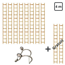 Charger l&#39;image dans la galerie, Echelle de toit bois 4m (8 achetées = 2 offertes)