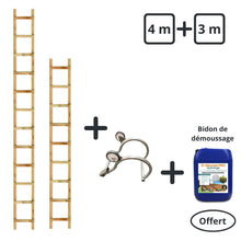 Charger l&#39;image dans la galerie, Offre spéciale : 4m+ 3m sans jonction (+un bidon de Démoussage gratuit)