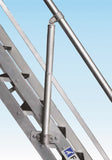 Escalier de chantier aluminium AV60 / AV80