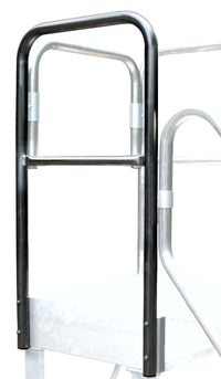 Garde-corps gauche sur palier - Ami-hauteur.com