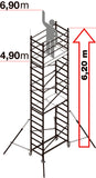 Échafaudage roulant ALTO base pliante