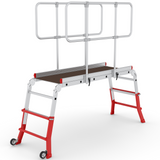 Plateforme de travail télescopique pliable DUALTELE — KCP2T