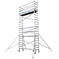 Échafaudage occasion Capo-1/L Hauteur travail 5.90m