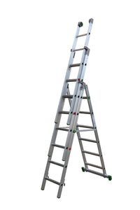 Échelle transformable 4 plans DAMA 4 – Polyvalence maximale et performance professionnelle