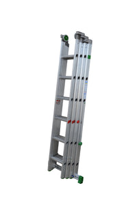 Échelle transformable 4 plans DAMA 4 – Polyvalence maximale et performance professionnelle