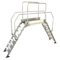 Saut de loup (passerelle) diva/120