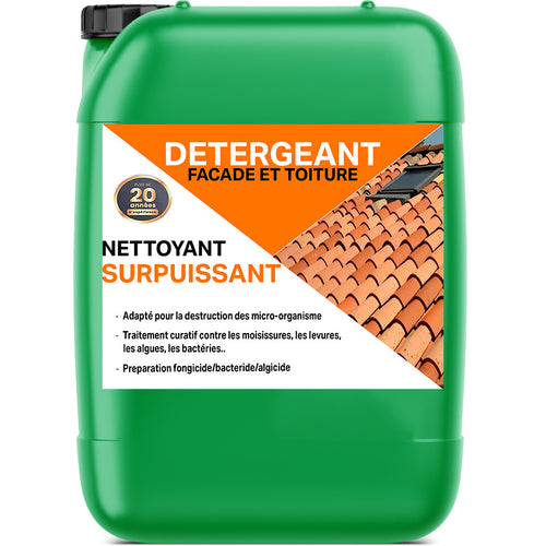 Nettoyant façade-toiture surpuissant