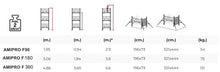 Charger l&#39;image dans la galerie, AMIPRO F180 - HAUTEUR TRAVAIL 3,84 m