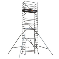 Échafaudage pliant 7m