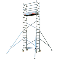 Échafaudage occasion Capo-1/M Hauteur travail 8.50m