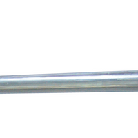 Barre d'appui diam 25 en alu 3m