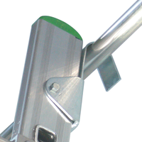 Échelle de rayonnage professionnelle à crochet S15