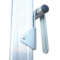 Échelle de rayonnage professionnelle à crochet S15