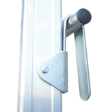 Échelle de rayonnage professionnelle à crochet S15